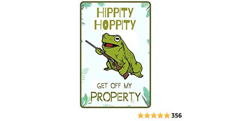 Amazon.com : Hippity Hoppity Get Off My Property Frog - Bestylez Private Property No Trespassing Funny Sign for Home Wall Decor 12" * 8" (005) : Patio, Lawn & Garden Hippity Hoppity Get Off My Property, Get Off My Property, Private Property Signs, No Trespassing Signs, Property Signs, My Property, Hippity Hoppity, Frog Decor, Frog Gifts