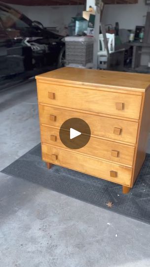 82K views · 1.3K reactions | quick before and after of my favorite dresser😮‍💨 | Flip Hut Black Furniture Paint, Dresser Flip, Four Drawer Dresser, I Found Someone, Dresser Flips, Upcycle Wood, Natural Wood Furniture, Furniture Flips, Furniture Rehab