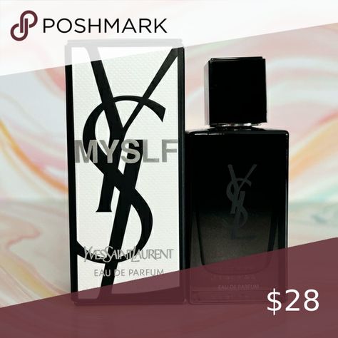 YSL Myself 0.25 fl oz/ 7.5 ml / travel size new New New, Travel Size, Travel Size Products, Yves Saint Laurent, Saint Laurent, Plus Fashion, Travel, Closet, Fashion Tips