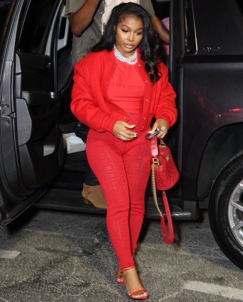 Jayda Wayda Outfit, Jayda Cheaves, Jayda Wayda, Night Out Outfit, Cute Comfy Outfits, Cute Swag Outfits, Wearing Red, Swag Outfits, Red Fashion