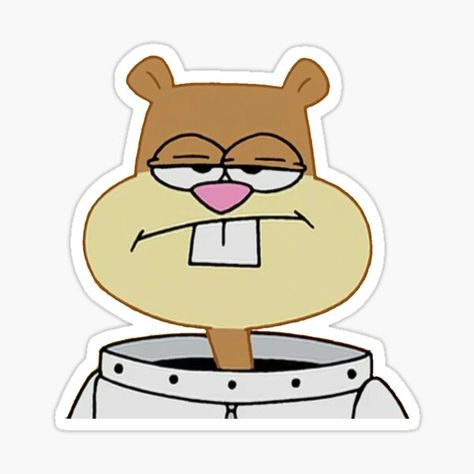 Spongebob Meme Stickers for Sale | Redbubble Spongebob Stickers, Pink Emojis, Girly Stickers, Spongebob Meme, Trending Stickers, Weird Stickers, Journal Decoration, Sticker Design Inspiration, Sandy Cheeks