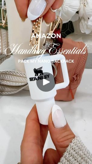 Mini Stanley, On The Go Essentials, Stanley Products, What's In My Purse, Huh Yunjin, Handbag Essentials, Amazon Clothes, Amazon Beauty Products, Dream Wedding Ideas Dresses