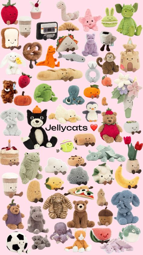 #jellycat #cute Jellycat Stuffed Animals, Classy Tattoos, Winter Wallpaper, Cute Stuffed Animals, Landscape Pictures, Studio Ghibli, Stuffed Animals, Room Decor, Animals