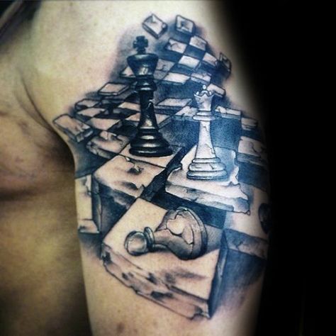 Love this Chess Tattoo Ideas, King Chess Piece Tattoo, Chess Tattoos, Chess Piece Tattoo, Chess Tattoo, Gangster Tattoo, Small Rib Tattoos, King Chess Piece, King Chess