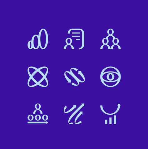 Icon Styles Design, Icon System, Icon Ui, Iconography Design, Icon Sets, Icons Design, Survey Icon, Corporate Icons, Data Icon