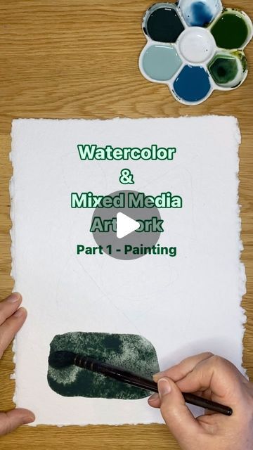 Jocelyn Benford on Instagram: "I love creating these balanced compositions with harmonious custom-mixed colors. (I show the paints I used for this piece towards the end of the video.) Most of my work starts with a foundation of rounded watercolor shapes. Then I typically layer in lines, marks, and/or botanical elements, using mixed media supplies such as markers, ink, pencils, and collage.   I’ll finish this piece in an upcoming reel. Stay tuned!  And by the way - I don’t actually paint this quickly! I had the camera recording at 3x and 4x normal speed the whole time. 😊  (Please forgive the construction noise in the background. There was roadwork going on in my neighborhood today. I was so involved with my painting that I didn’t even realize it until I played back the video!)  #reelsinsta Jocelyn Benford, Shapes Composition, Watercolor Shapes, Line Painting, Composition Painting, Camera Recording, Mixed Media Supplies, Botanical Elements, Watercolor Inspiration