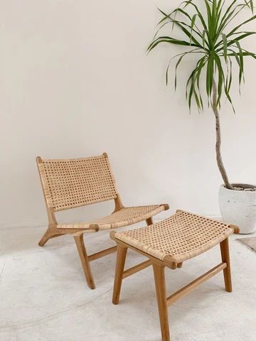 Hello Trader, Rattan Chair Living Room, Relaxation Corner, Office Styling, Industrial Pipe Furniture, Modern Adirondack, Beach House Living Room, Inspired Bedroom, Woven Chair