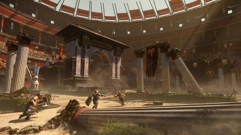 My Wallpaper Collection PT1 - Album on Imgur Gladiator Colosseum, Ryse Son Of Rome, Gladiator Arena, Fantasy City, Fantasy Art Landscapes, Music Mix, Environment Design, Environment Concept Art, Ancient Rome