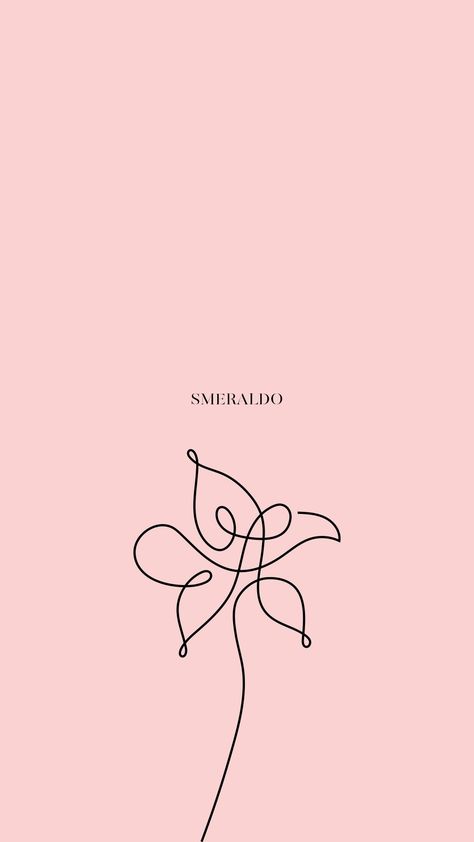 Smeraldo Flower, Bts Flower, Bts Anime, Bts Tattoos, Mini Tattoos, Pretty Tattoos, Tattoo Styles, Minimalist Tattoo, Tattoos With Meaning