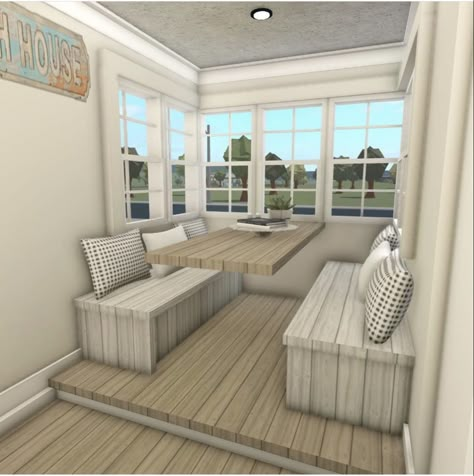 Bloxburg House Builds, Bloxburg Rooms, Bloxburg Beach House, Bloxburg Interior, Modern Mansions, Bloxburg Hacks, Roblox Bloxburg House Ideas, Blocksburg Room Ideas￼, Bloxburg Houses