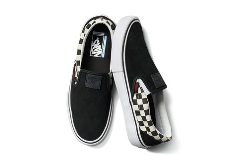 Vans x Thrasher Slip-On Pro Slip On Vans, Thrasher Magazine, Mexican Men, Skate Streetwear, Vans Skate, Man Shoes, Vans Slip On, Vans Off The Wall, Best Shoes