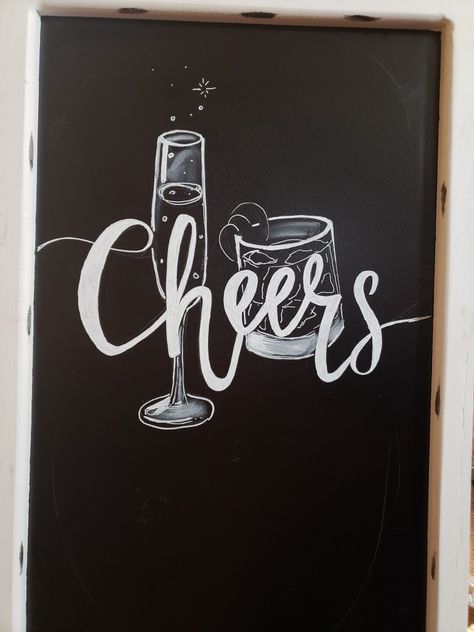 Beer Chalkboard Art Bar Signs, Liquid Chalk Markers Ideas, Chalk Art Restaurant, Pub Chalkboard Art, Alcohol Chalkboard Art, Happy Hour Signs Chalkboard, Pub Chalkboard Ideas, Drinks Chalkboard Sign, Blackboard Art Cafe