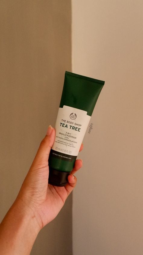 Body Shop Tea Tree, The Body Shop, 3 In 1, Tea Tree, The Body, Care Products, Body Care, Skin Care, Mask