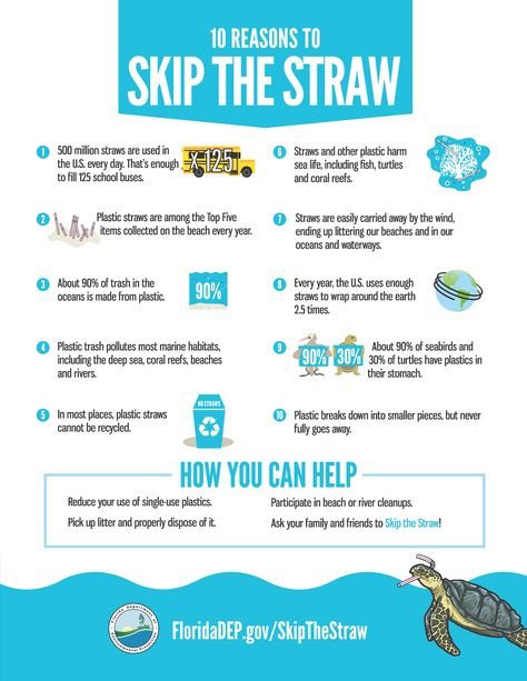 Straws and plastic bags ARE THE TWO BIGGEST POLLUTERS OF OUR WATERWAYS/#OCEANS! Just say no to straws.  Do you really need them.  Buy a reusable straw that you can carry in your purse.  We have many suggestions on how you can help stop plastic pollution.  Look for "Recycling Information" under our "Resources Tab" on our SmartHealthTalk.com website, click or start here for our "15 Tips to Recycling" page: http://www.smarthealthtalk.com/plastic-pollution-expert-advice-aly-the-albatross.html How To Stop Pollution, Turtle Project, Stop Plastic Pollution, Saving Earth, Community Service Ideas, Environmental Quotes, The Albatross, Multiple Chemical Sensitivity, Environmentally Friendly Living