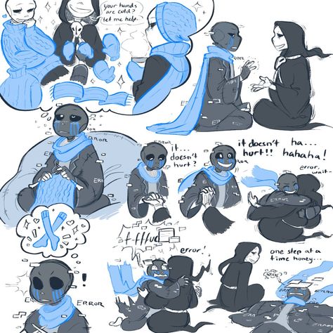 Undertale Oc, Error Sans, Undertale Comic Funny, Undertale Memes, Anime Undertale, Cool Monsters, Undertale Ships, Undertale Sans, Undertale Funny