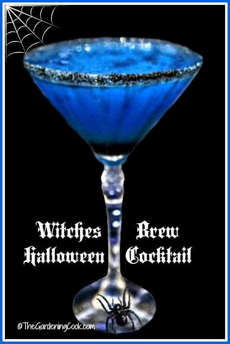 Menu Halloween, Halloween Witches Brew, Halloween Punch, Halloween Cocktail, Grey Goose Vodka, Black Sugar, Halloween Cocktails, Grey Goose, Halloween Drinks