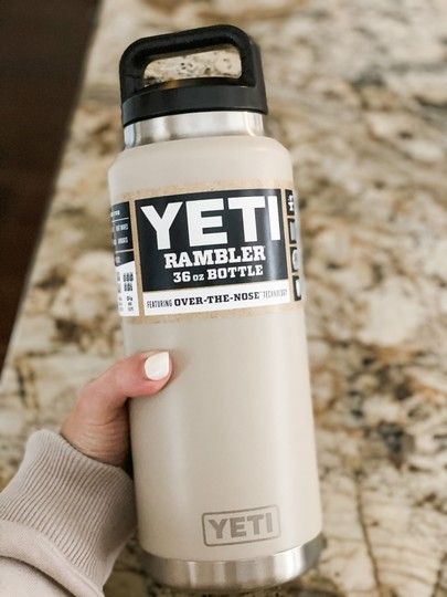 Found my YETI Rambler 36 oz bottle in stock and on sale in a few colors! http://liketk.it/2Xh42 #liketkit @liketoknow.it #LTKsalealert #LTKunder50 #LTKhome Yeti Water Bottle, Vaso Yeti, Yeti Rambler Bottle, College Girl Gifts, Cute Water Bottles, Yeti Cup, Cardio Workouts, Yeti Rambler, Cute Cups