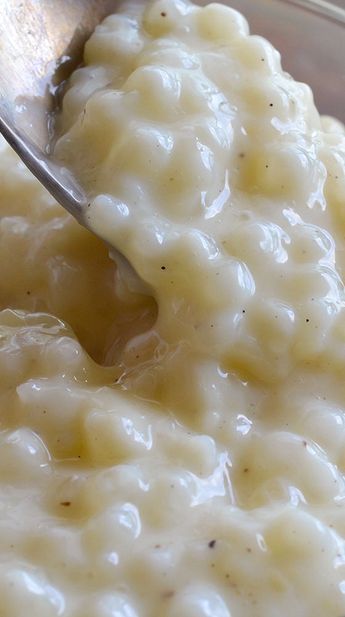 Homemade Tapioca Pudding Bean Rice, Rice Pudding Recipes, Rice Pudding Recipe, Tapioca Pudding, Homemade Pudding, Rice Pudding, Pudding Recipe, Cat Recipes, Homemade Desserts