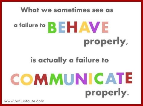 So much of behavior is actually communication. Always ask- Behavior or Communication? Behaviour Analysis, Behavior Analysis, Classroom Behavior, School Psychology, Speech Language Therapy, Positive Behavior, Speech Language Pathology, Sensory Processing, Language Therapy