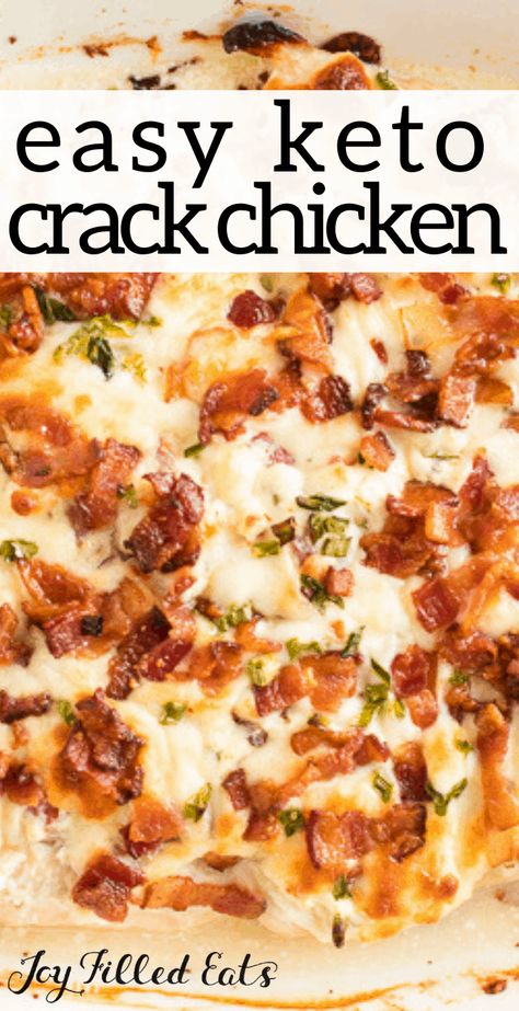 Keto Chicken Casserole, Bacon And Cheese, Joy Filled Eats, Low Carb Chicken Recipes, Low Carb Low Sugar, Low Carb Diets, Diet Meals, Keto Recipes Dinner, Low Carb Dinner Recipes