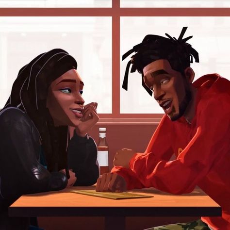 Romance Movies Best, Dope Cartoons, Realistic Cartoons, Photo Prompts, Black Couple Art, Cool Album Covers, Film Icon, Best Anime Drawings, Childhood Movies