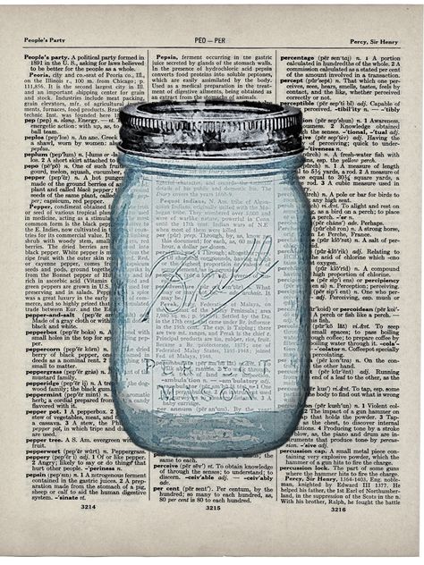 Mason Jar Printables, Industrial Farmhouse Decor, Free Vintage Printables, Blue Crafts, Vintage Jars, Industrial Farmhouse, Farmhouse Style Kitchen, Painted Canvas, My Office