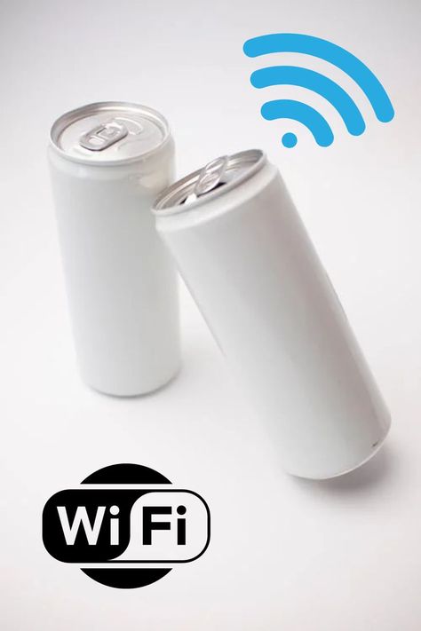 Diy Wifi Antenna, Battery Bank, Wifi Signal, Tin Cans, Wifi Antenna, Wifi Network, American Patriot, Off Grid Living, Cool Diy Projects