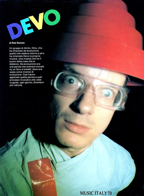 Mark Mothersbaugh and Devo Devo Band, Mark Mothersbaugh, A Love Supreme, 1980s Music, Ian Curtis, Oingo Boingo, Dark Wave, Bd Art, Band Wallpapers