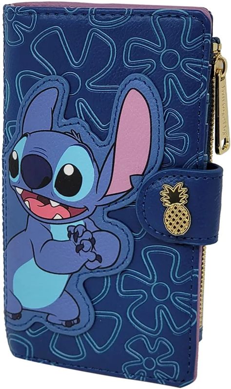 Disney Discovery- Loungefly Stitch Wallet/Clutch - bags - Stitch Wallet, Lilo And Stitch Merchandise, Lilo And Stitch Quotes, Stitch Backpack, Stitch Toy, Stitch Quote, Disney Handbags, Loungefly Bag, Cute Stitch