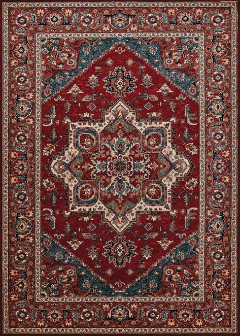 Couristan Rugs, Rustic Color Palettes, 동화 삽화, Carpet Texture, Area Rug Design, Rustic Colors, Rugs Size, Red Area Rug, Persian Carpet