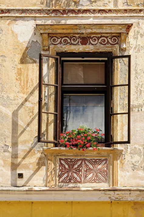 European Windows, Live Drawing, Barcelona Apartment, Hinduism Art, Beautiful Windows, Window Styles, Old Doors, Through The Window, Classical Art