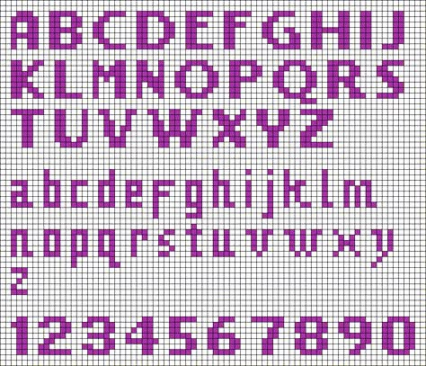 Hama Bead Letters, Word Alpha Pattern, Alpha Pattern Numbers, Alpha Pattern Alphabet, Pixel Letters Alphabet, Pixel Art Letters, Inkle Patterns, Pixel Alphabet, Quilt Letters