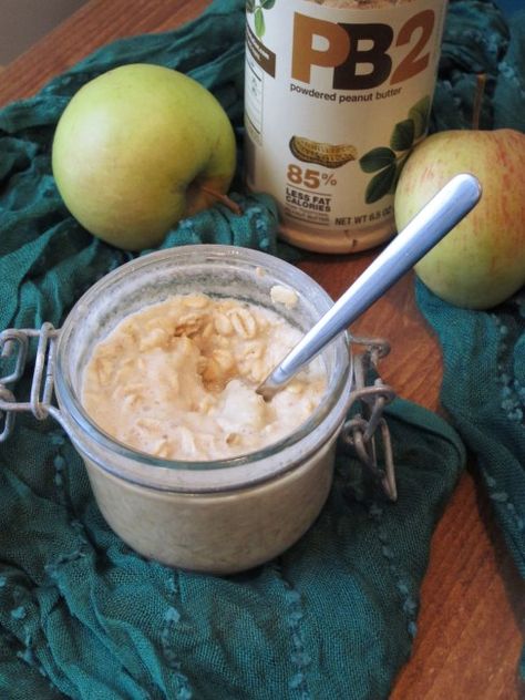 Pb2 Recipes, Similar Ideas, New Recipes For Dinner, Overnight Oats Recipe Healthy, Overnight Oatmeal, Peanut Butter Powder, Overnight Oats Recipe, Vegan Smoothies, Baked Oatmeal