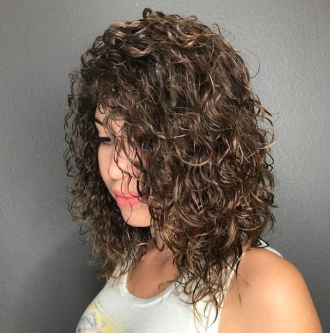 Mid-Length Permed Hair Perm Fine Hair, Hairstyles For Permed Hair, 2023 Perm Trends, Root Perm, Loose Perm, Perm Curls, Body Wave Perm, Wavy Perm, Long Hair Perm