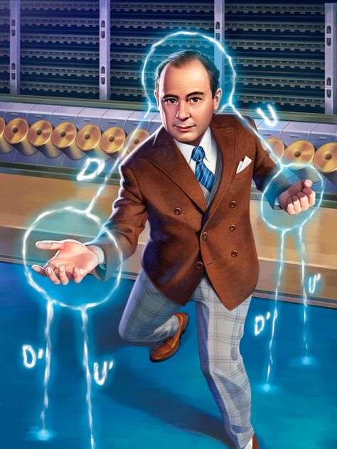 STEM: Epic Heroes - Technology Heroes (part 2) on Behance John Von Neumann, Significant Figures, Epic Heroes, Young Adult Books, Cool Symbols, Epic Hero, Cartoon Wallpaper Hd, Future Trends, Travel Illustration