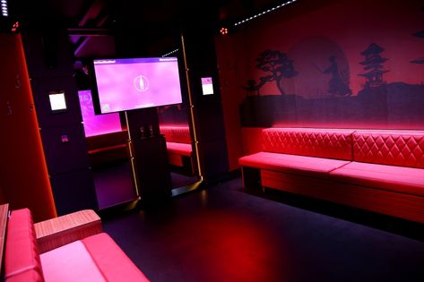 Karaoke Aesthetic, Aesthetic Tokyo, Japan Room, Ipad Video, Band Room, Japan Interior, Karaoke Room, Gangnam Style, Video Projector