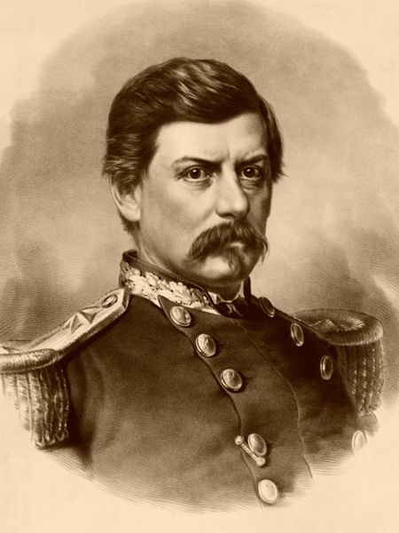 Major General George B. McClellan George Mcclellan, Civil Wars, Union Soldiers, Bad Picture, Major General, Military Officer, Female Protagonist, Mexican American, American West