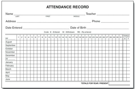 Daily Employee Attendance Sheet Excel Attendance Sheet In Excel, High School Schedule, Attendance Chart, Attendance Tracker, Attendance Sheet, Student Attendance, Make A Calendar, School Timetable, Report Card Template