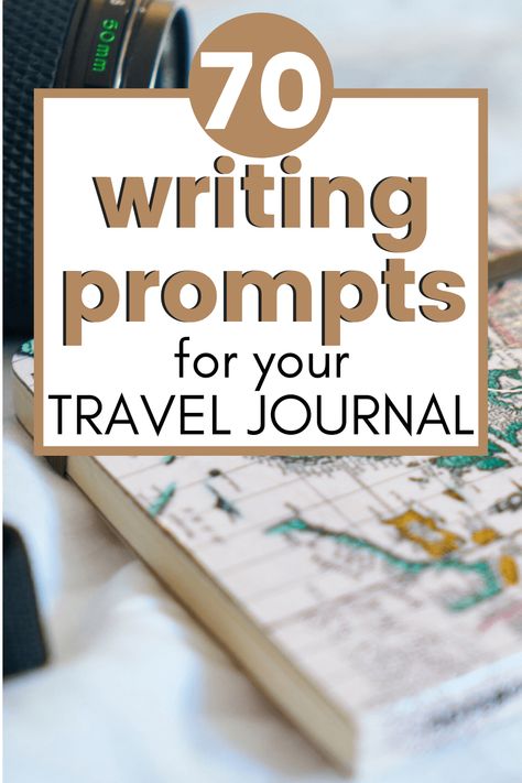 Travel Journal Prompts, Travel Journal Cover, Travel Journal Pages, Travel Journal Scrapbook, Journal Questions, Travel Art Journal, Diy Travel Journal, Travel Writing, Journal Writing Prompts