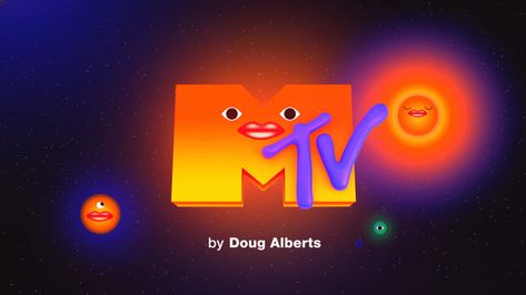 Space Tv Shows, Mtv Logo, Motion Graphics Gif, Motion Graphics Inspiration, Tree Logos, Text Animation, Motion Design Animation, Commercial Art, Ads Creative