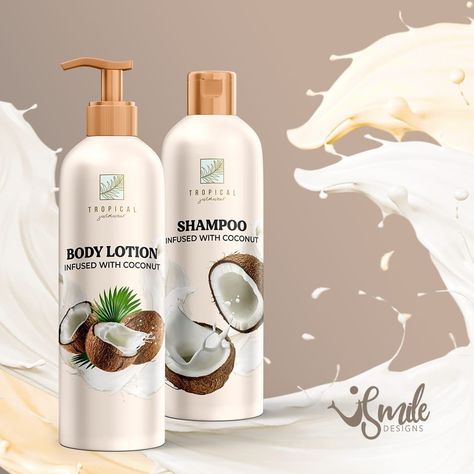 Website + Branding on Instagram: “Lotion and Shampoo Label example. If you're looking for a product label design, contact us today by visiting our site…” Shampoo Label Design, Shampoo Label, Product Label Design, Skincare Packaging, Website Branding, Product Label, Label Design, Body Lotion, Vodka Bottle