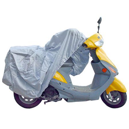 Extra Large Moped, Vespa, or Scooter Cover, Gray Moped Accessories, Scooter Storage, Custom Vespa, Vintage Moped, Motorcycle Cover, Moped Scooter, Cafe Racer Build, Vespa Vintage, Sport Automobile