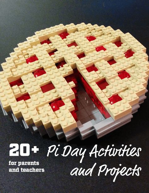 In this article, we presented only some of the fun – yet educational – projects you can do to celebrate Pi Day with your students and children. The possibilities are endless and your only limitation is your willingness to try out something new.14th March, apart from the obvious connection between 3,14 and 3/14, it happens to be the day that Albert Einstein was born, making it an even better date to celebrate math! Pi Projects Math, Pi Art Math, Pi Day Projects, Pie Day Activities, Pi Day Activities, Pi Art, Free Homeschool Resources, Math Interactive, Teacher Activities