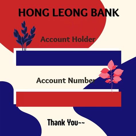 Hong Leong Bank Template, Acc Bank Template, Bank Template Design, Account Bank Template Design, Hong Leong Bank, Bank Template, Banks Logo, Schedule Template, Design Template