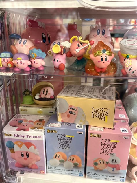 Kirby Figures, Kirby Nintendo, Forest Core, Goblin Core, Lol Dolls, Gift List, Christmas Wishlist, Kirby, Mini Figures