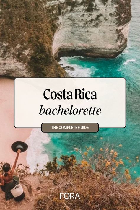 Costa Rica Girls Trip, Costa Rica Bachelorette Party, Best Hotels In Vegas, Travel Agent Career, Costa Rica Travel Guide, Bachelorette Party Destinations, Vegas Bachelorette Party, Bachelorette Itinerary, Visit Costa Rica