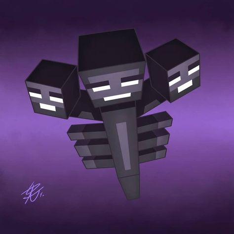 Wither Minecraft, Statues Minecraft, Minecraft Wither, Painting Minecraft, Lucky Luciano, Gravity Falls Characters, Minecraft Fanart, Minecraft Comics, Minecraft Drawings