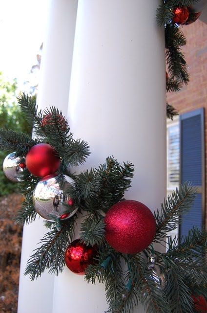 Make this Pottery Barn Inspired Christmas Garland Garland Decoration Ideas, Outdoor Christmas Garland, Diy Christmas Garland, Freshen Up Your Home, Garland Decoration, Christmas Decorations Garland, Pottery Barn Inspired, 12 December, Christmas Outdoor