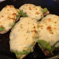 Guacamole Chicken Melt Chicken Melt Recipe, Grilled Guacamole, Chicken Melt, Guacamole Chicken, Chicken Melts, Melt Recipe, Seasoned Chicken, Homemade Guacamole, Chicken Breast Seasoning