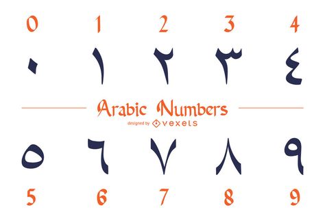 Arabic Numbers Design Pack #AD , #Numbers, #Design, #Pack, #Arabic Persian Numbers Tattoo, Arabic Indic Numbers, Arabic Numbers Tattoo, Arabic Symbols Tattoo, Numbers Graphic Design, Number Tattoo Design, Tattoo Number Design, Arab Numbers, Arabic Illustration